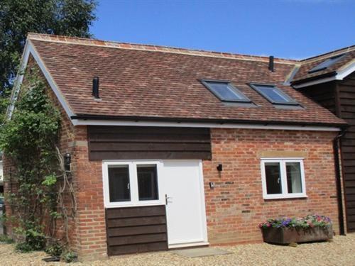 The Red Barn Apartment Long Wittenham Exterior photo