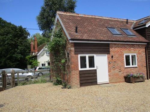The Red Barn Apartment Long Wittenham Exterior photo