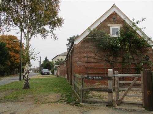 The Red Barn Apartment Long Wittenham Exterior photo
