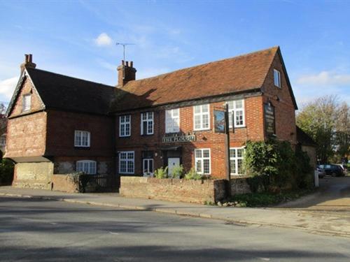The Red Barn Apartment Long Wittenham Exterior photo