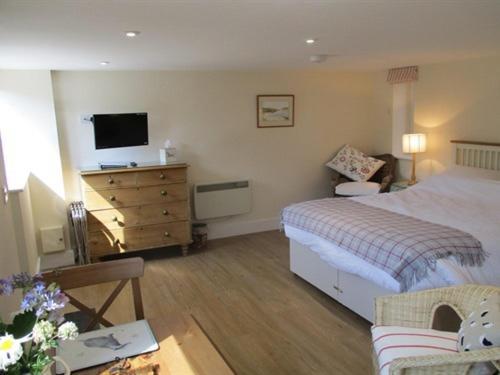 The Red Barn Apartment Long Wittenham Room photo
